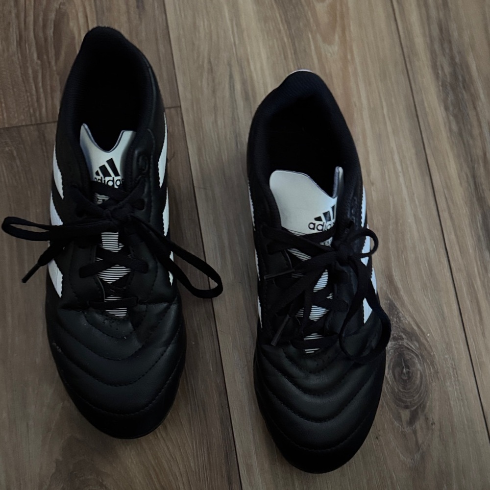 Adidas Classic Black and White Sports Shoes